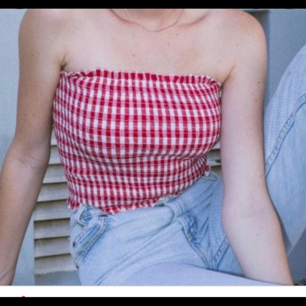 Cleo Tube Top Brandy Melville